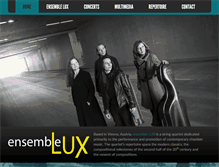 Tablet Screenshot of ensemblelux.at